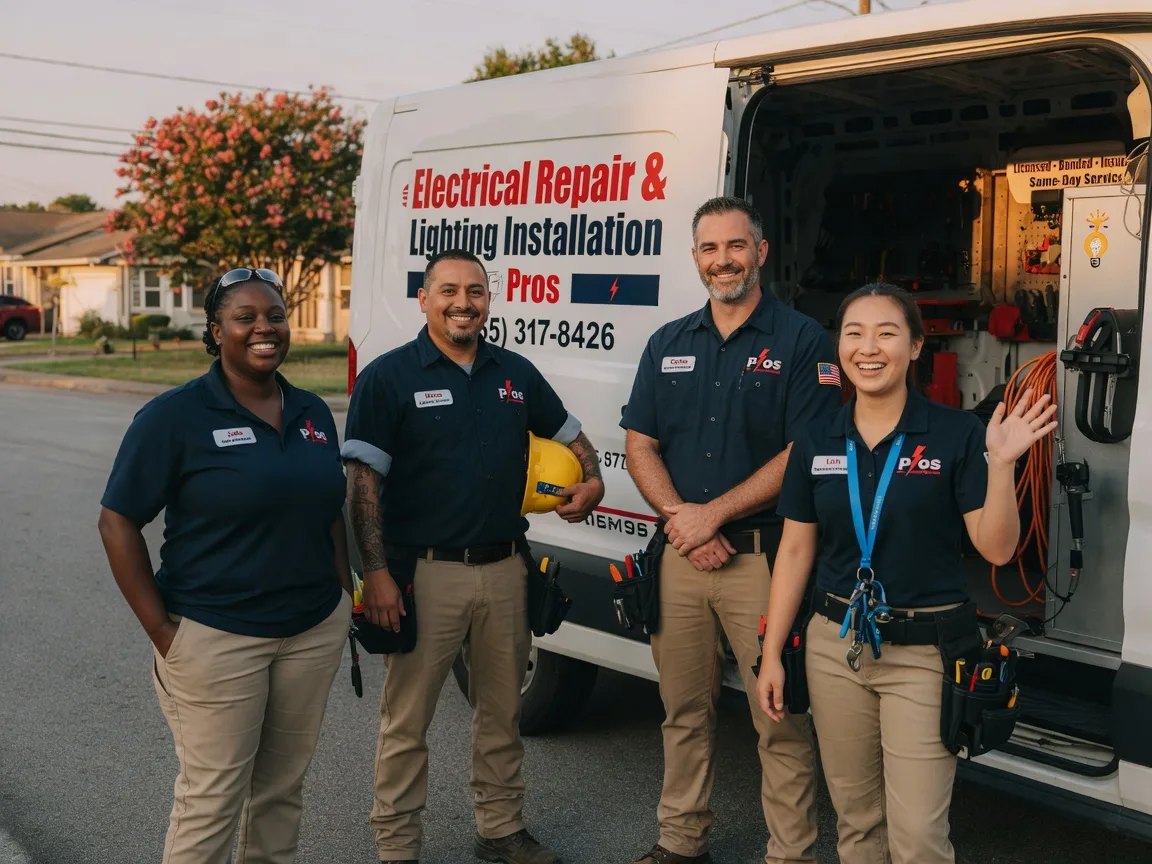 Licensed Electrician company in Birchleaf, VA