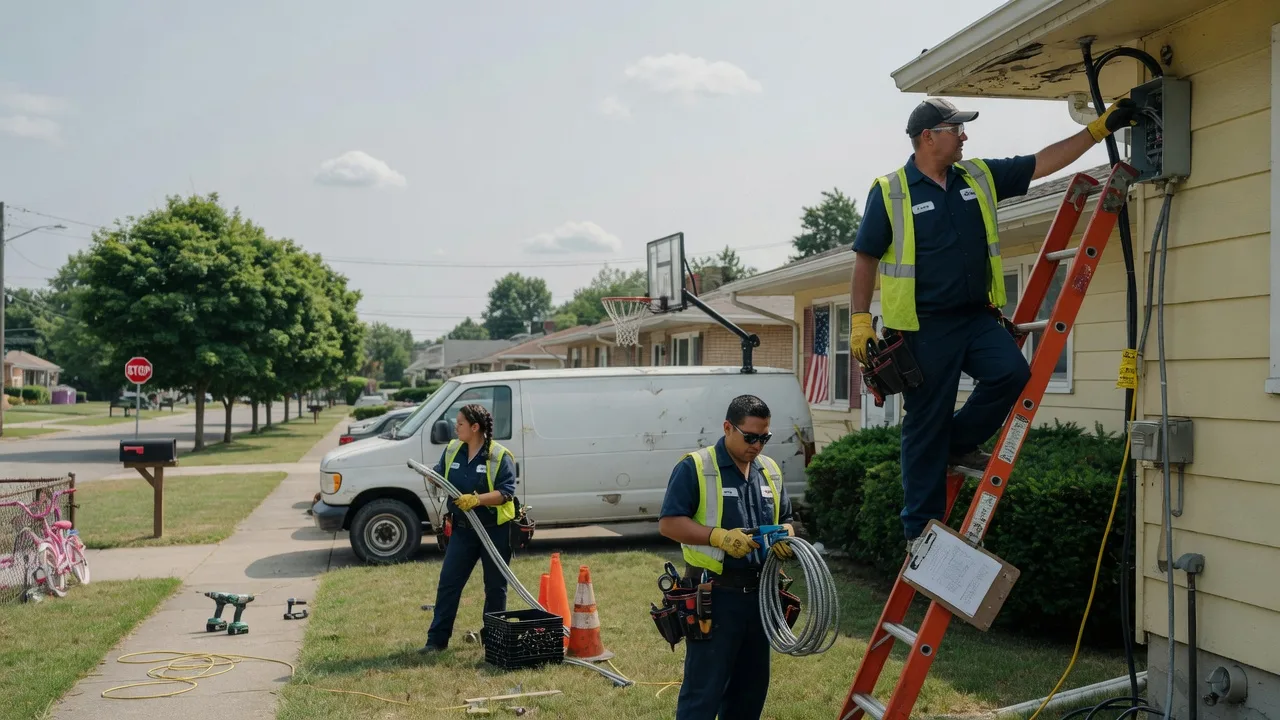 Licensed Electrician in Birchleaf, VA near me