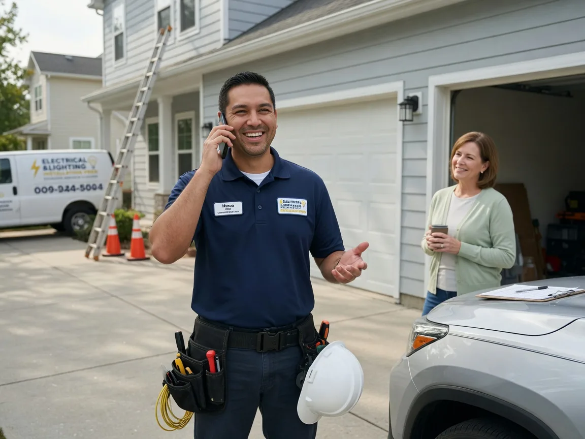 Licensed Electrician Birchleaf, VA FAQs